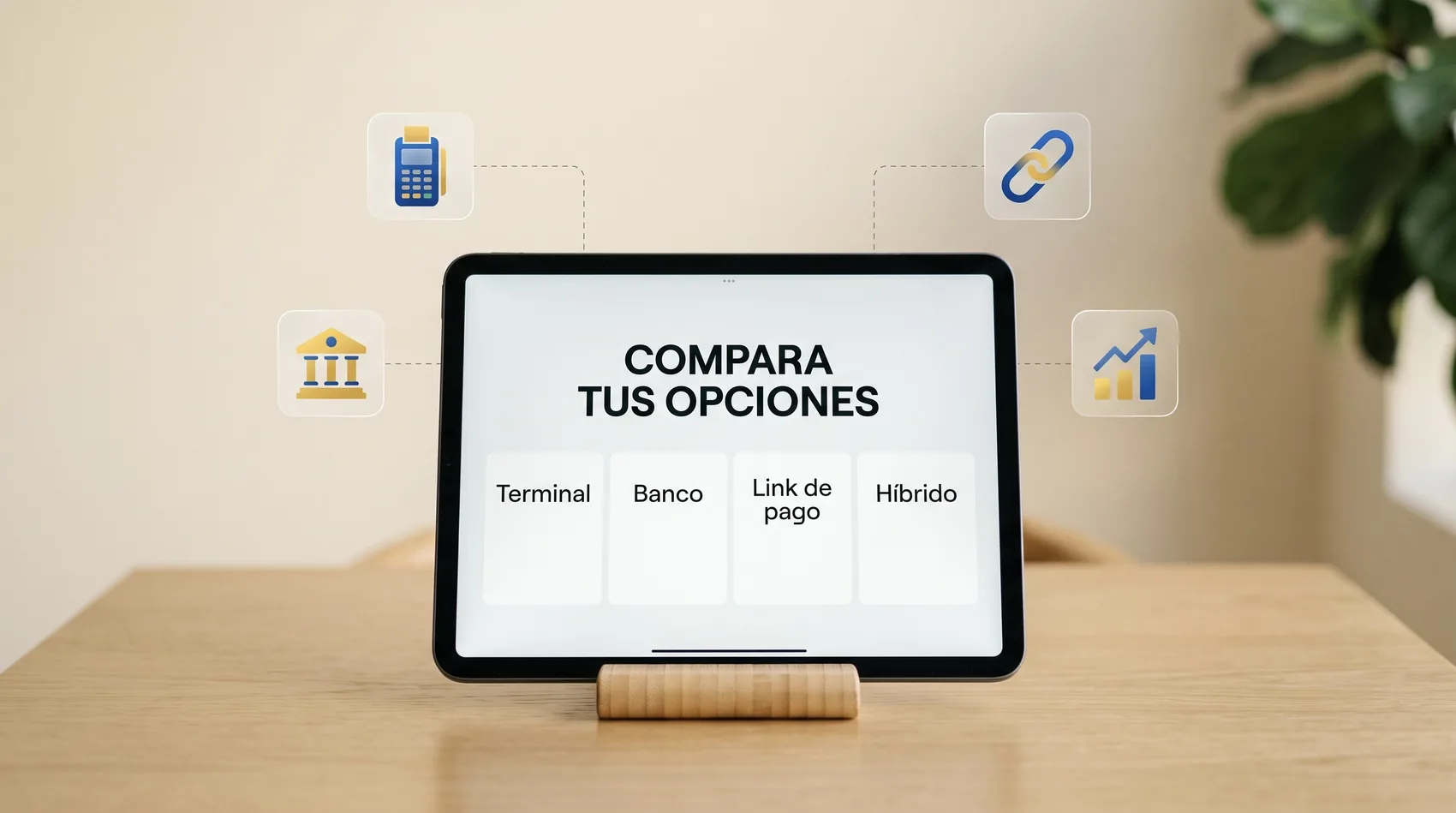 Comparamos opciones